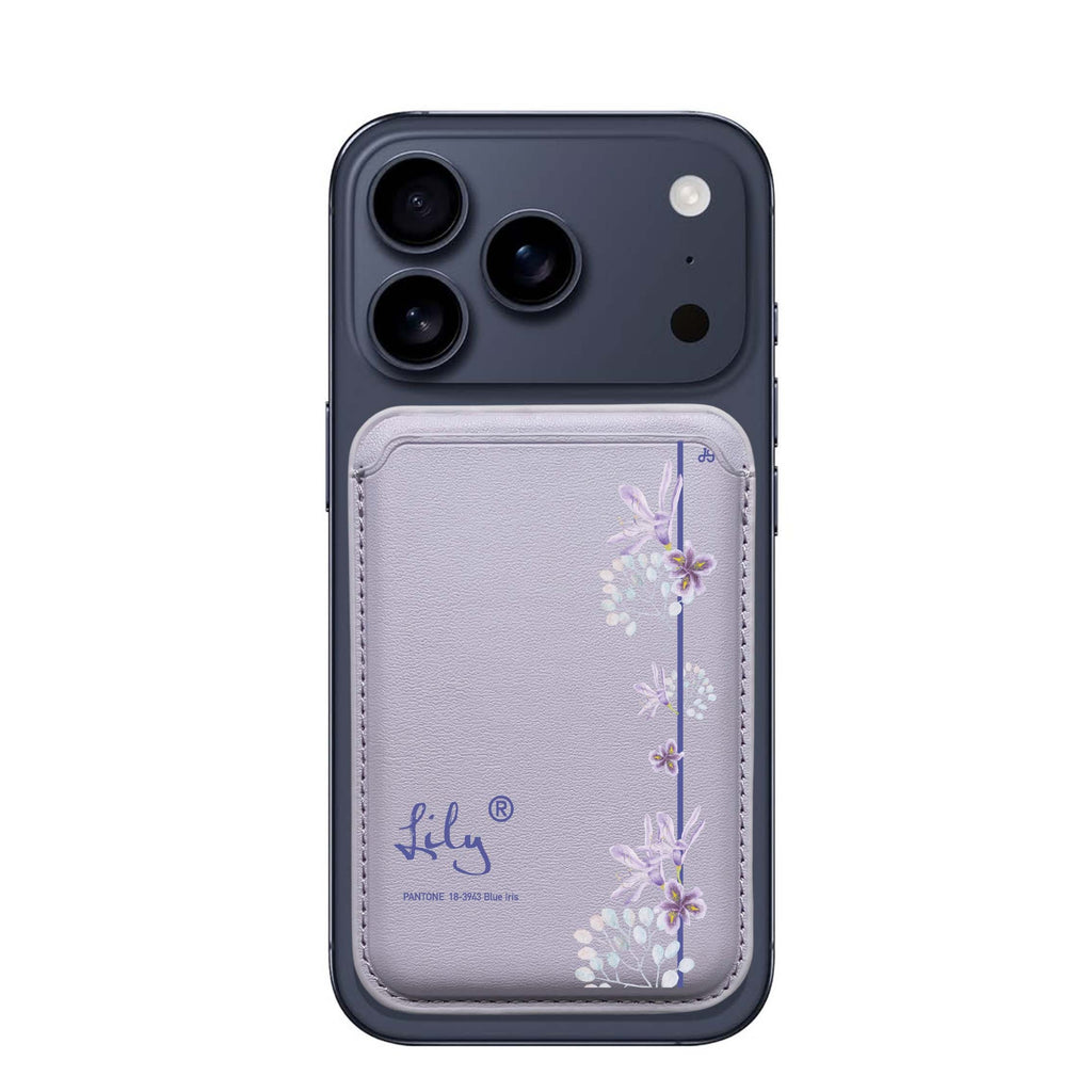 #18-3943 Blue Iris II Magsafe 卡套