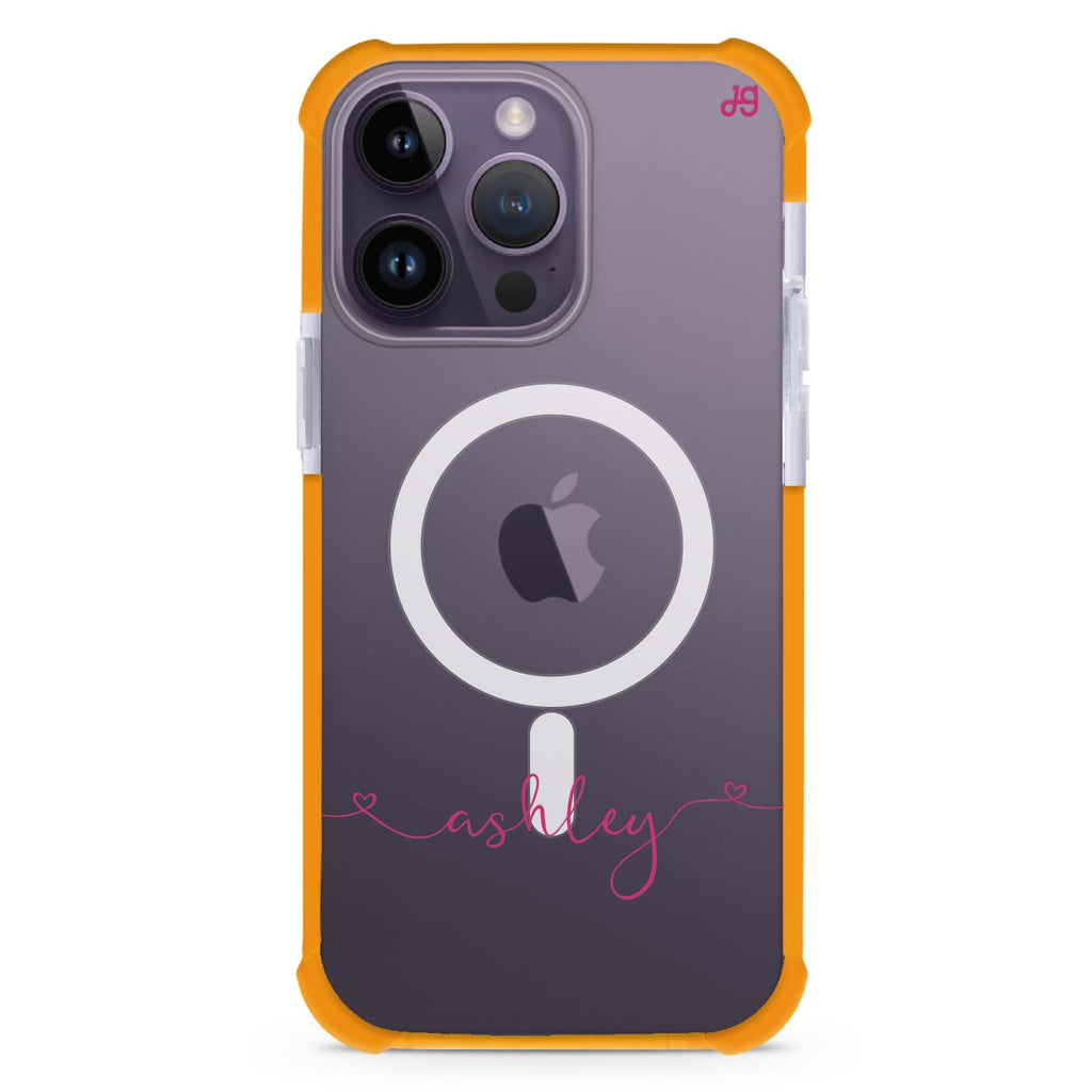 Loving Heart II iPhone Magsafe 兼容超強防摔保護殼
