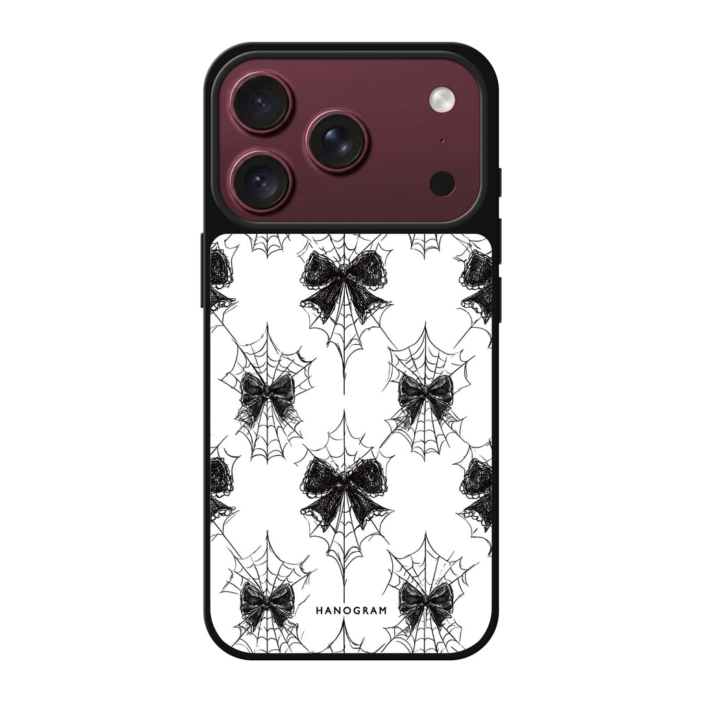 Gothic Web Lace 鏡面手機殼