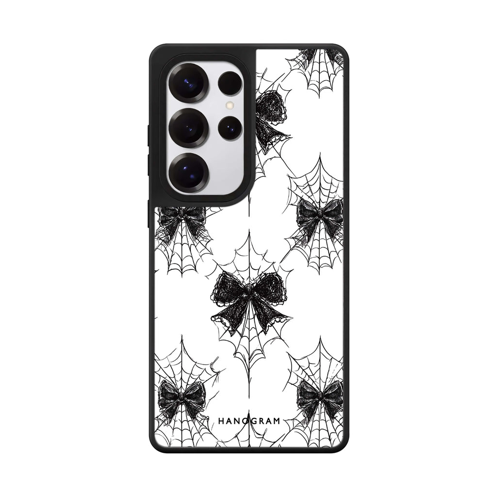 Gothic Web Lace 鏡面手機殼