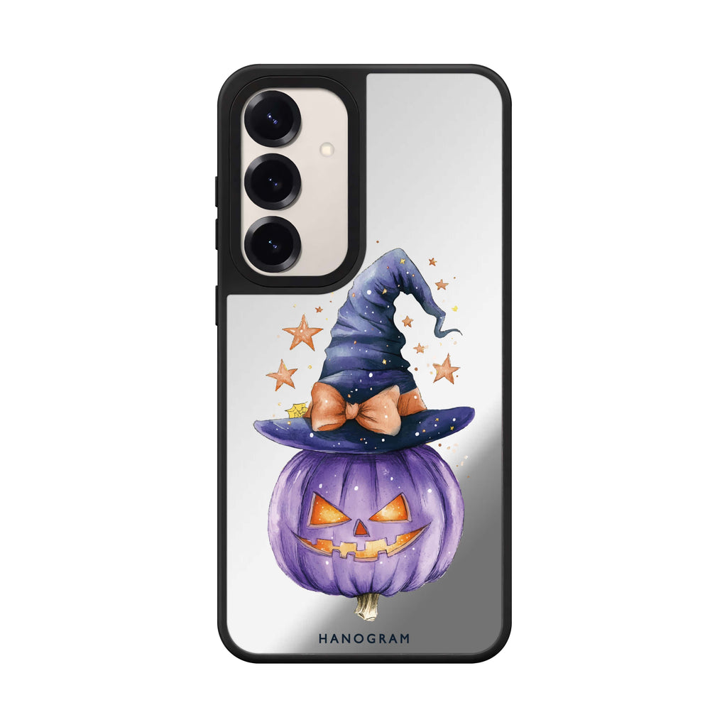 Starry Bow Pumpkin 鏡面手機殼