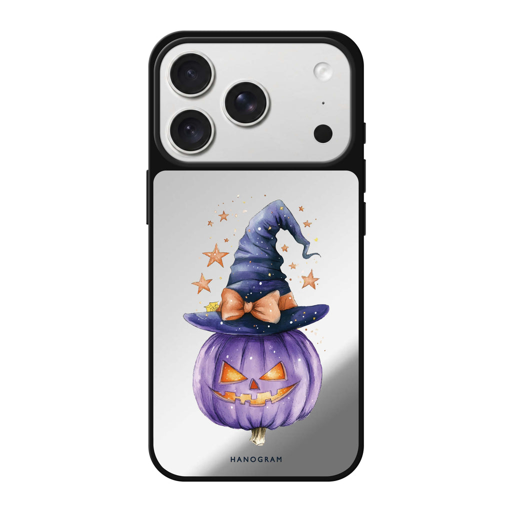 Starry Bow Pumpkin 鏡面手機殼