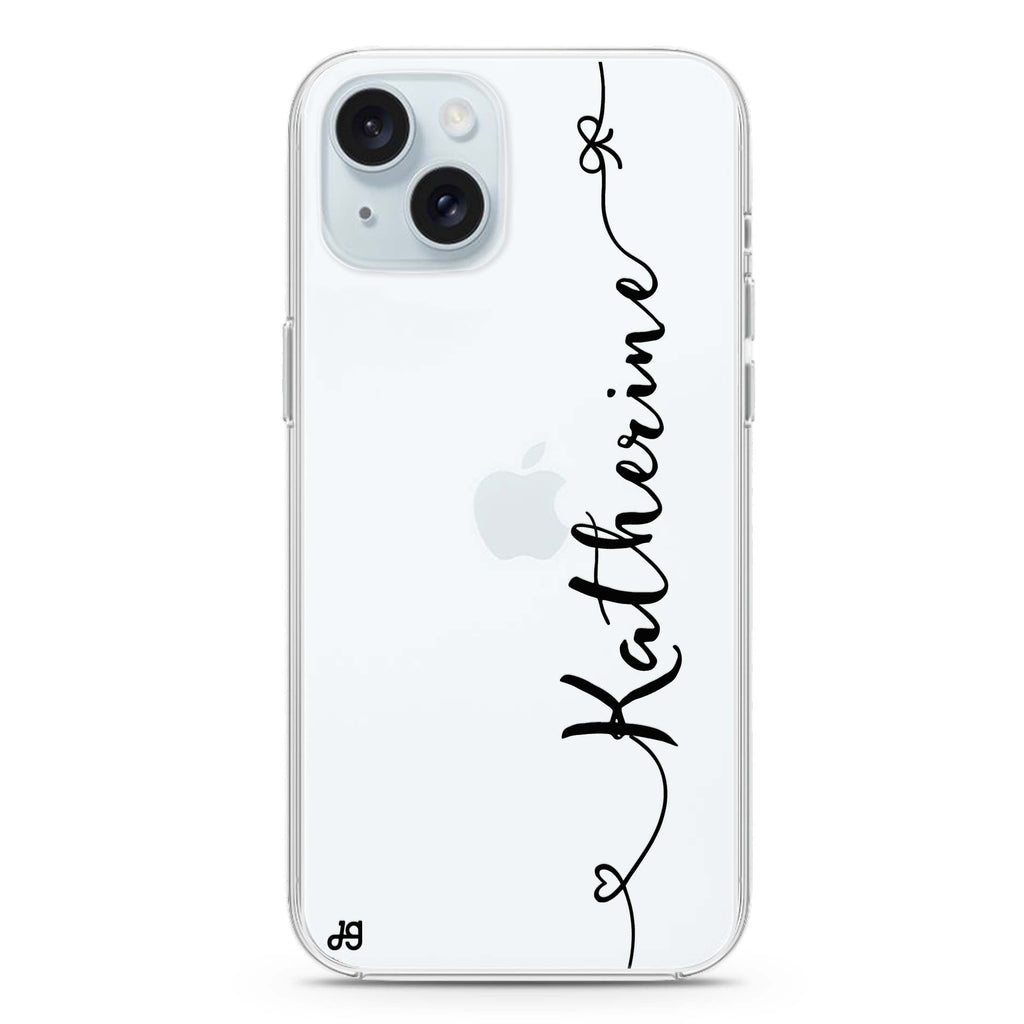 Think Different iPhone 15 水晶透明保護殼