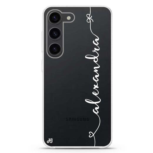 Think Different Samsung Galaxy 水晶透明保護殼