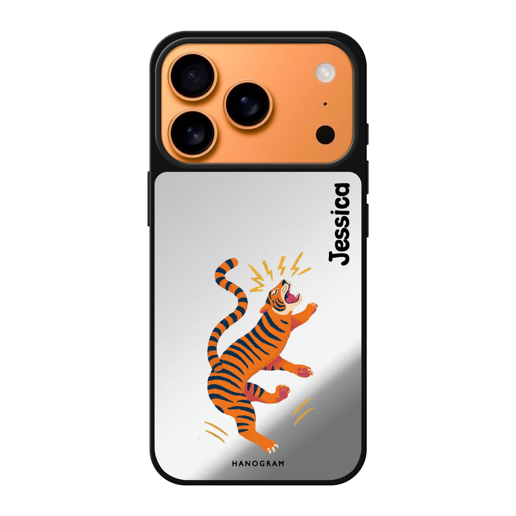 Roar in Motion 圖案 iPhone 17 Pro Max 鏡面手機殼主圖