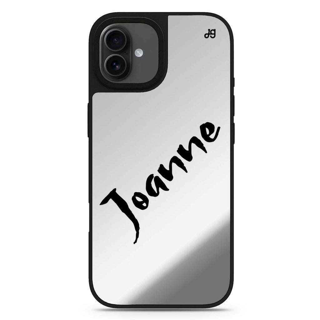 Spooky Custom Charm iPhone 17 萬聖節鏡面手機殼 主圖設計