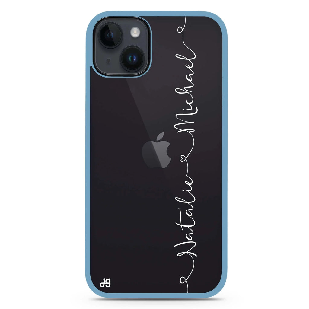 Love with Heart iPhone 15 Plus 防衝擊保護殼