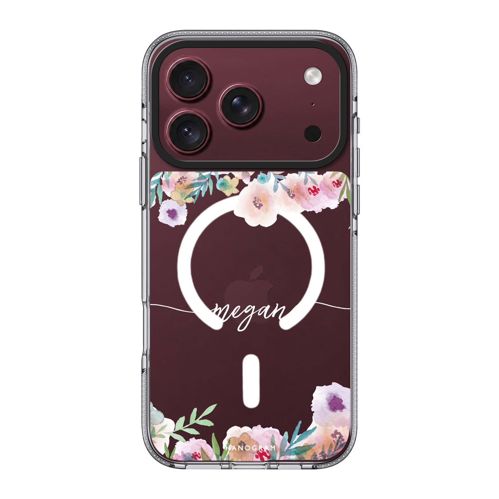 Art of Floral 水晶透明保護殼