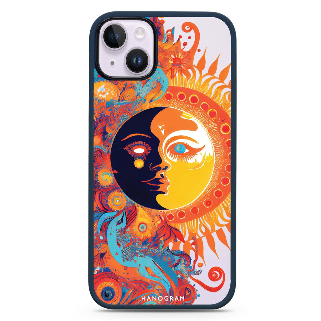 Moon & Sun iPhone 15 Plus 防衝擊保護殼