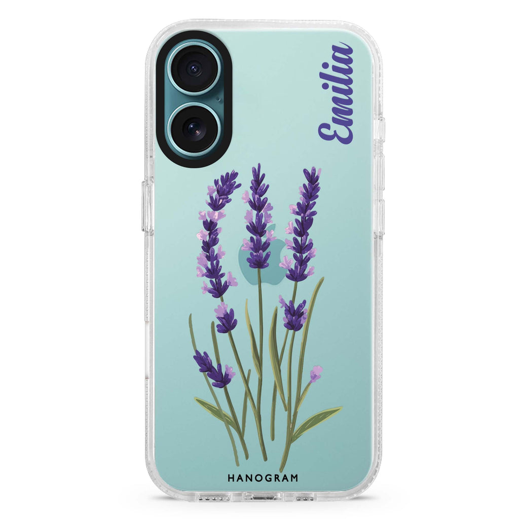 Lavender Palette 水晶透明保護殼