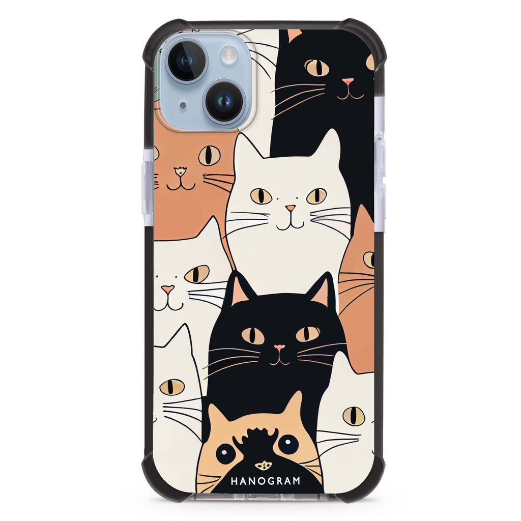 Look Cats 超強防摔保護殼