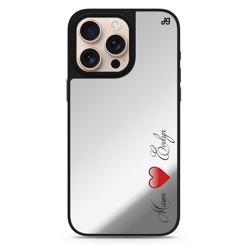 You & Me 鏡面手機殼