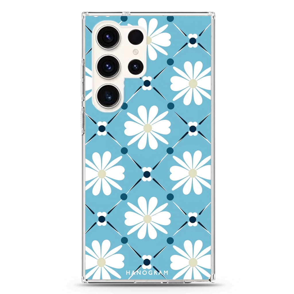 Blossom Continuum Samsung Galaxy Ultra 透明保護殼，適用 S26/S25/S24/S23 Ultra，圖1