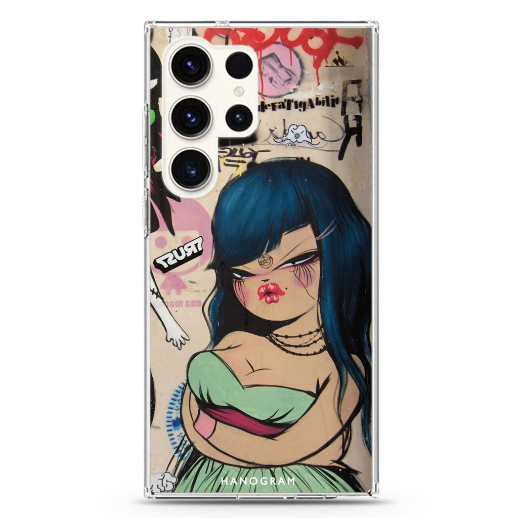 Urban Artistry Samsung Galaxy Ultra 透明保護殼，適用 S26/S25/S24/S23 Ultra，圖1