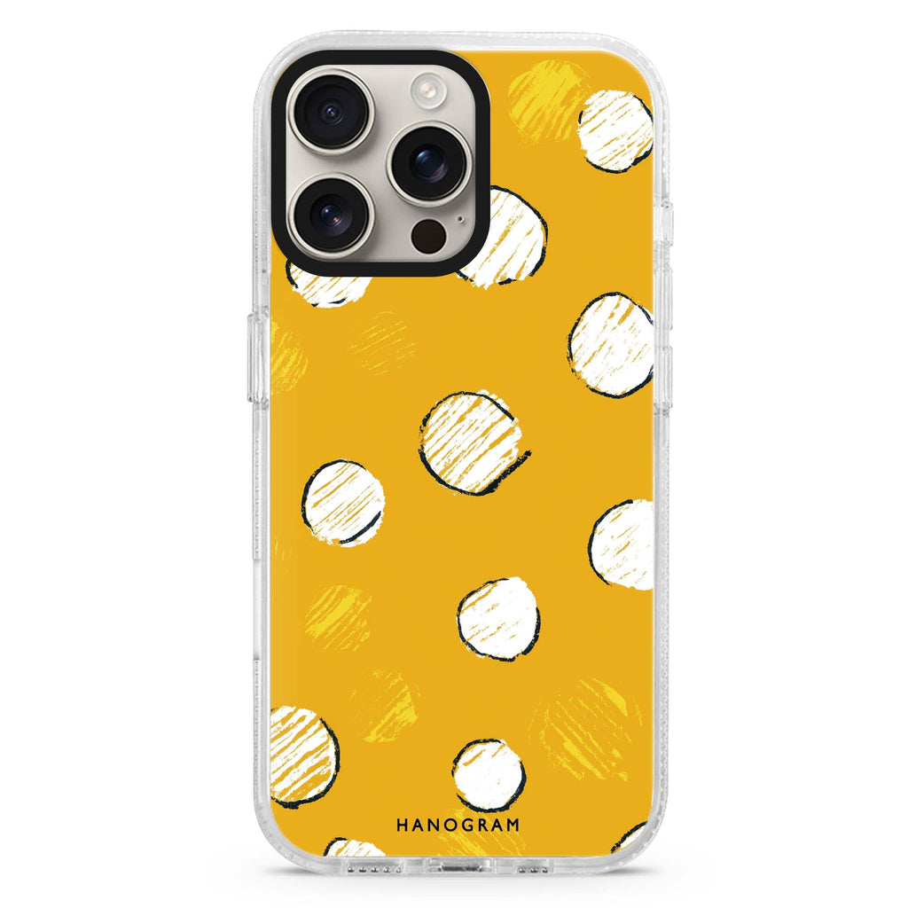 Sunny Dots Magsafe 兼容水晶透明保護殼