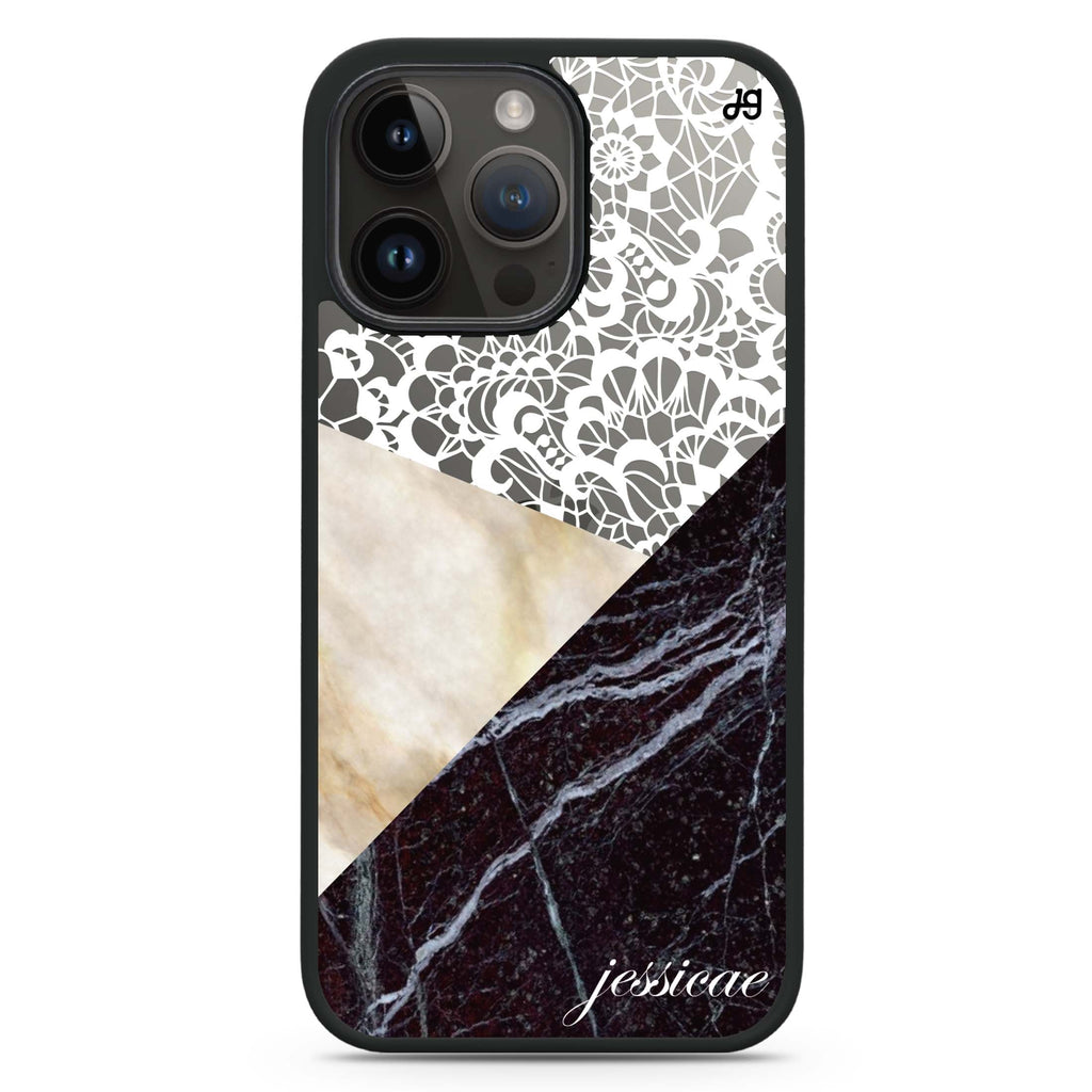 Marble Lace 防衝擊保護殼