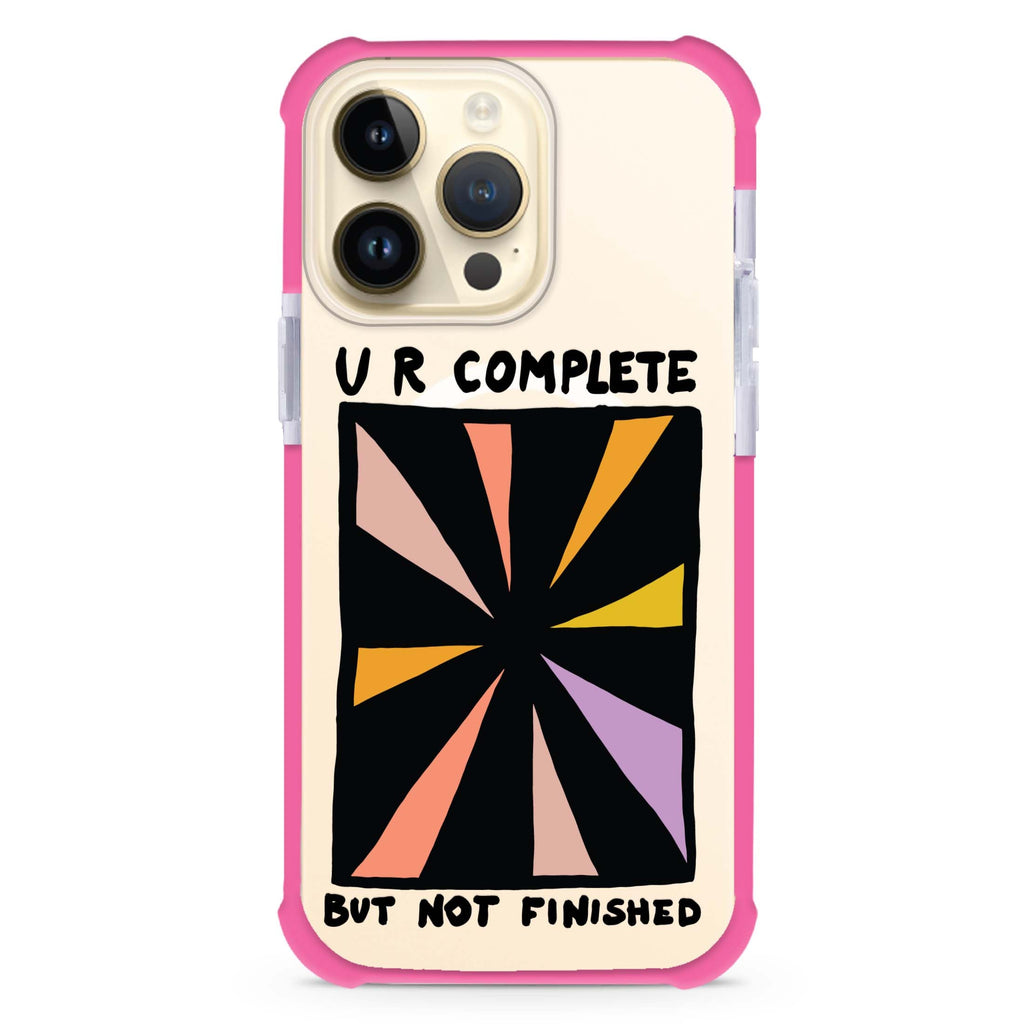 U R Complete iPhone Magsafe 兼容超強防摔保護殼