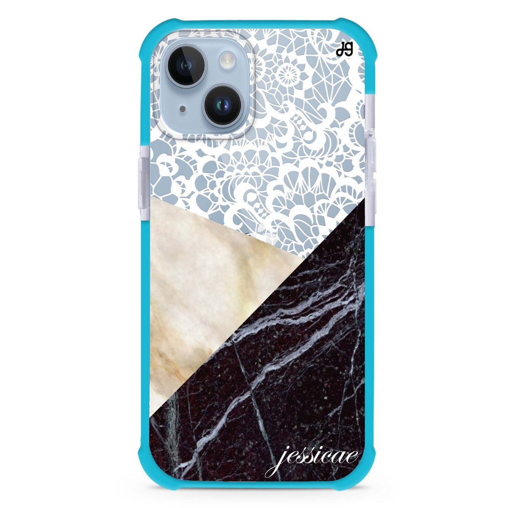 Marble Lace 超強防摔保護殼