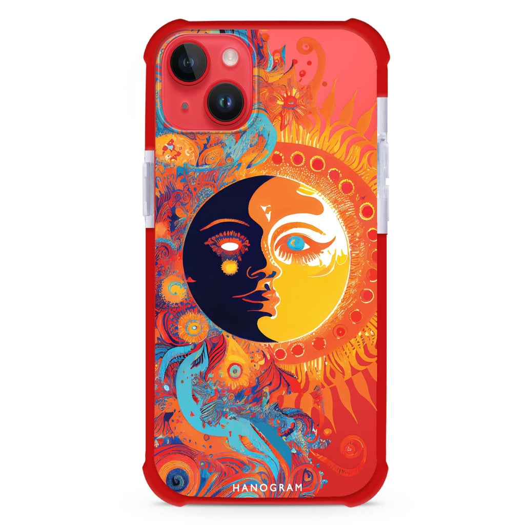 Moon & Sun iPhone 15 Plus Magsafe 兼容超強防摔保護殼