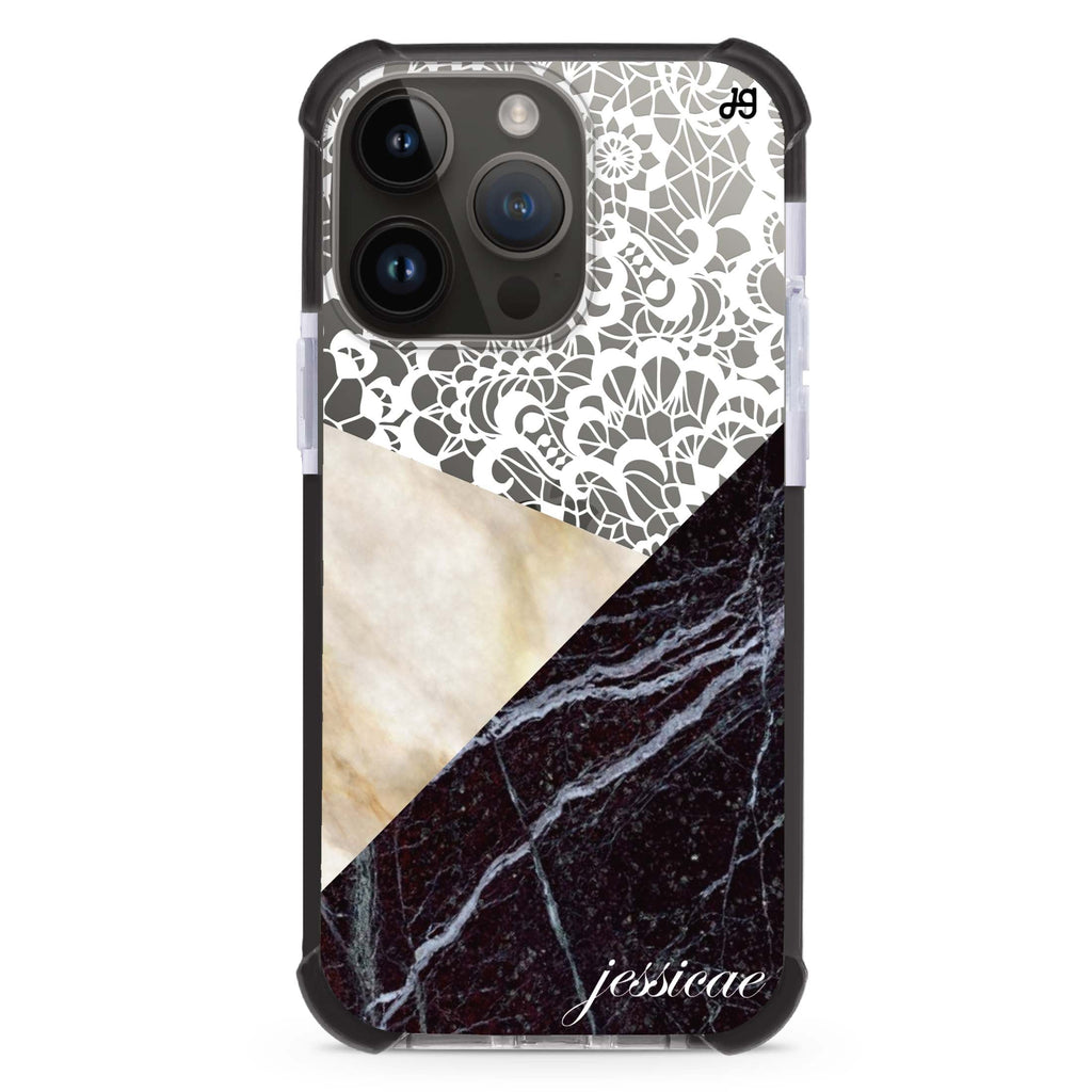 Marble Lace 超強防摔保護殼