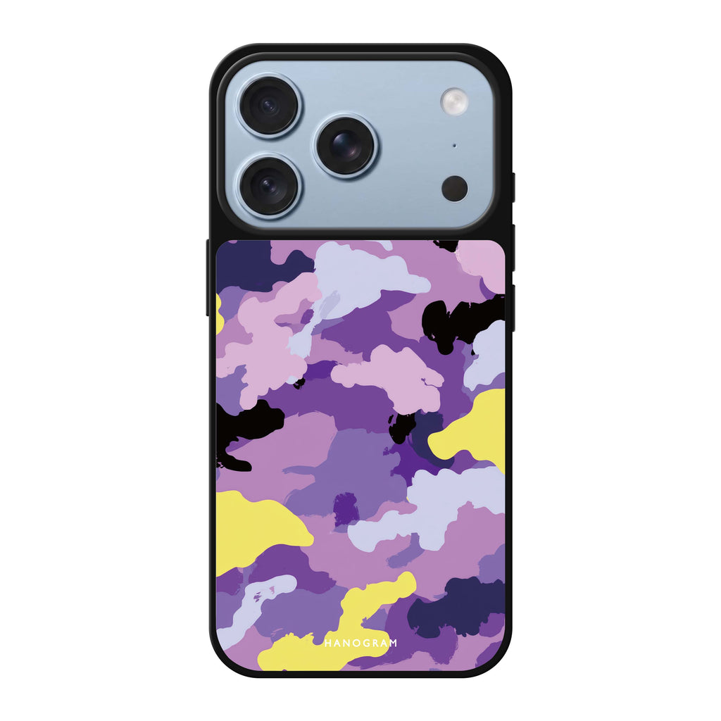 Cloud Camo 鏡面手機殼