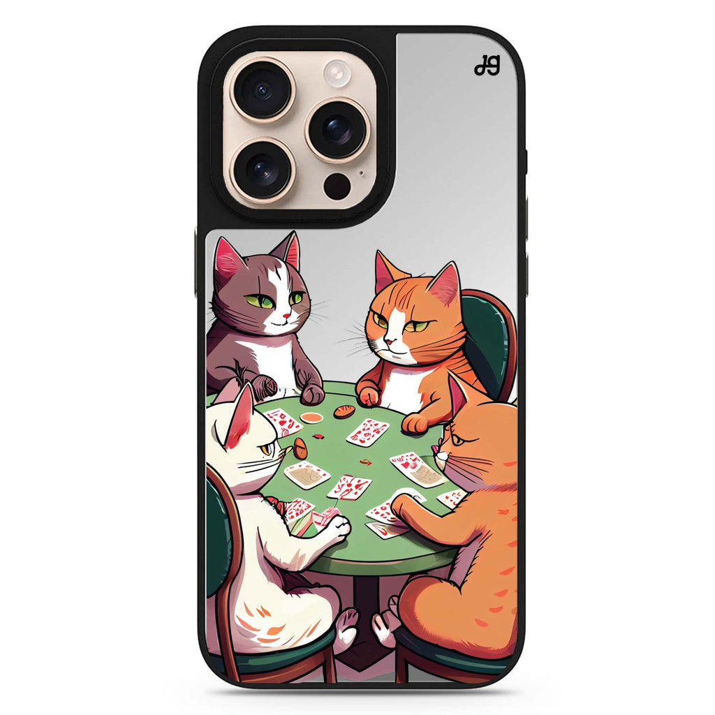 Cats & Game 鏡面手機殼