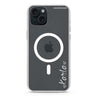 In my heart iPhone 15 Plus Magsafe 兼容水晶透明保護殼