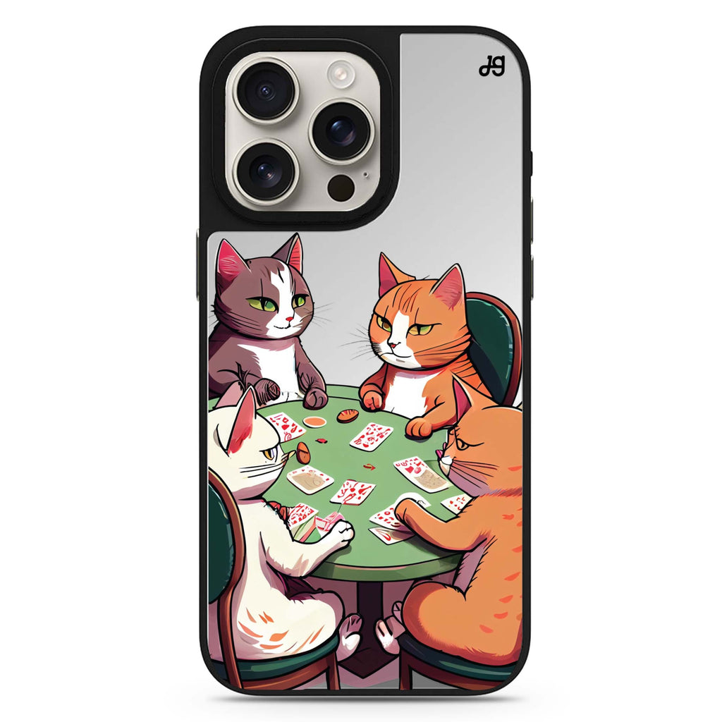 Cats & Game 鏡面手機殼