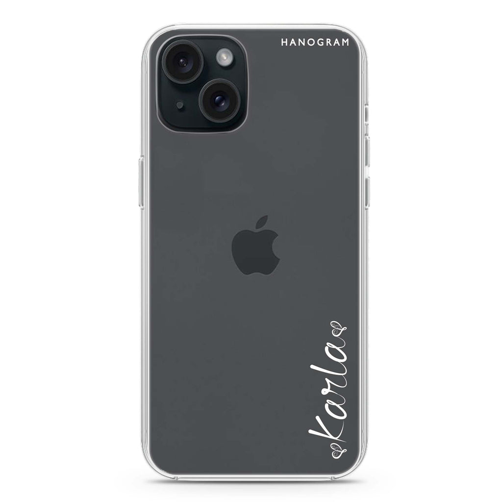 In my heart iPhone 15 plus 水晶透明保護殼