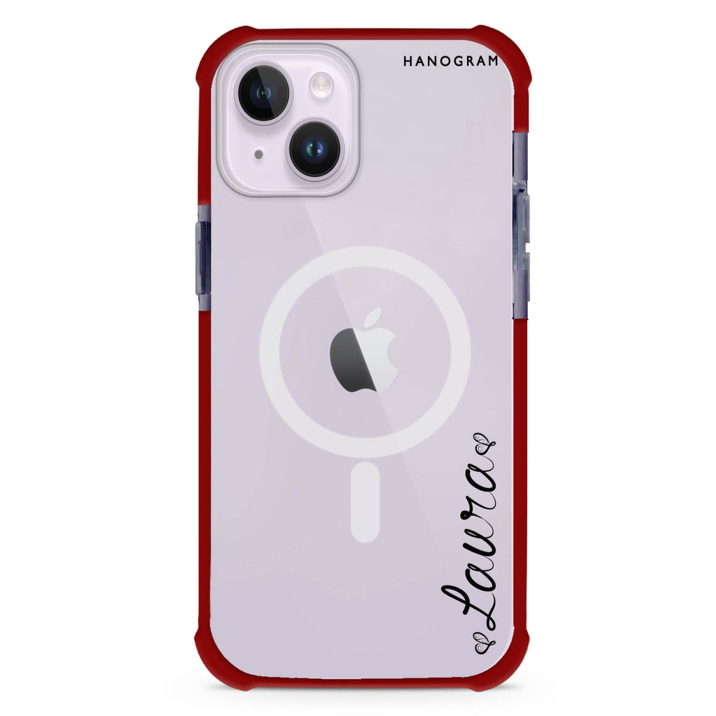 In my heart iPhone 15 Plus Magsafe 兼容超強防摔保護殼