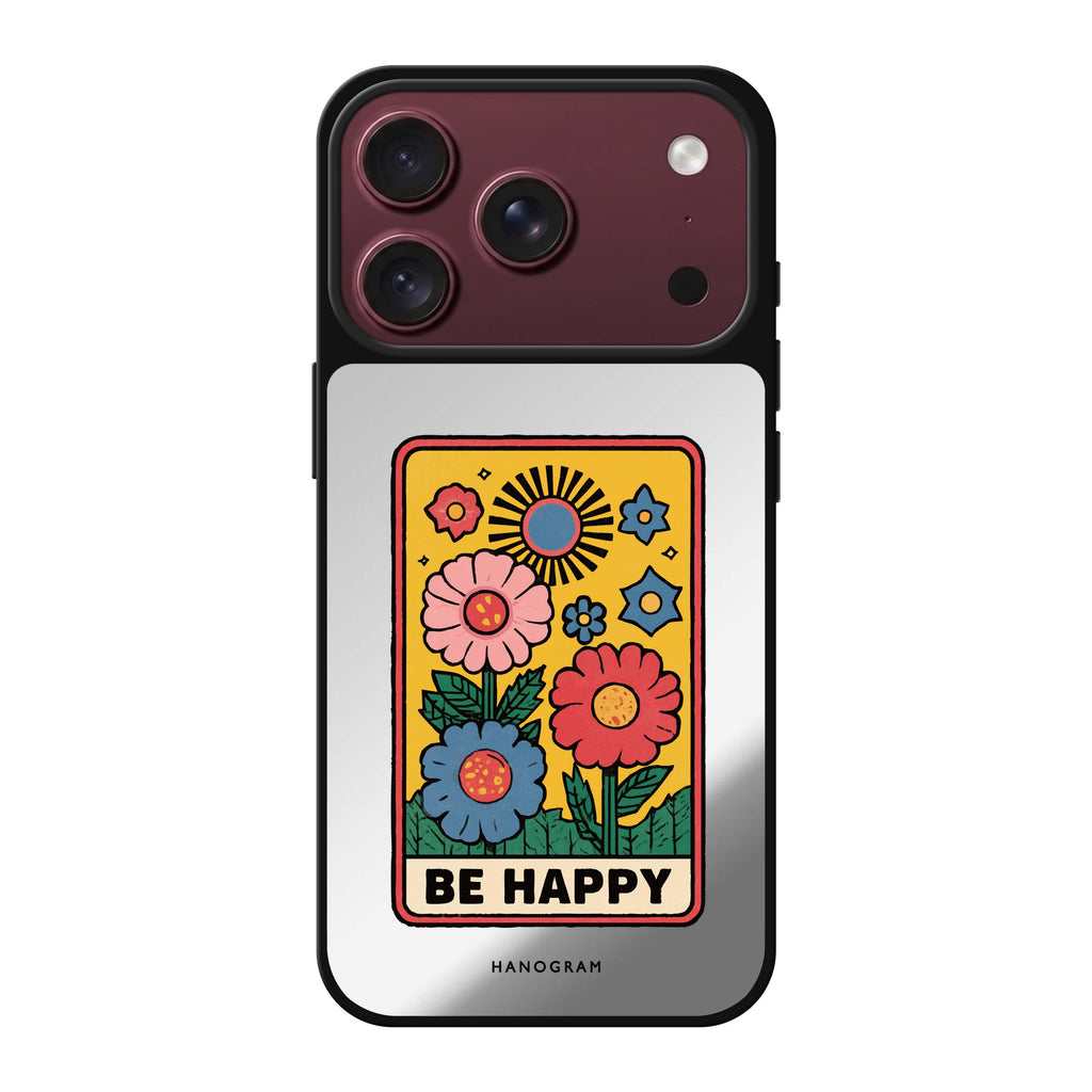 Happy Sun 鏡面手機殼