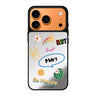 Positive Sticker 圖案 iPhone 17 Pro Max 鏡面手機殼主圖