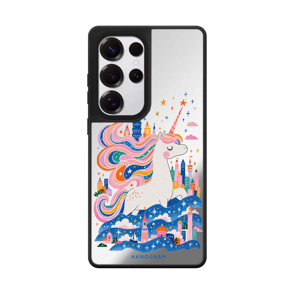 Unicorn Castlekeeper Samsung Galaxy 鏡面手機殼