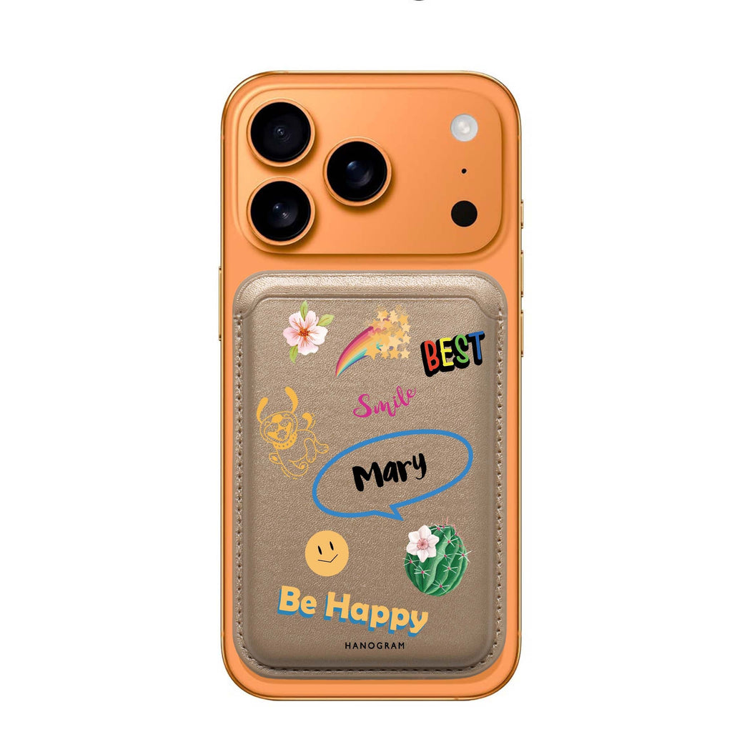 Positive Sticker Magsafe 卡套