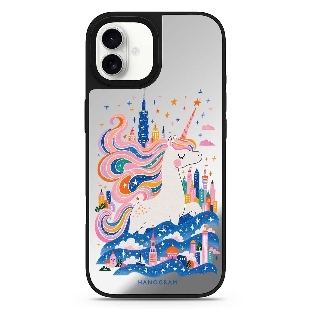 Unicorn Castlekeeper 鏡面手機殼