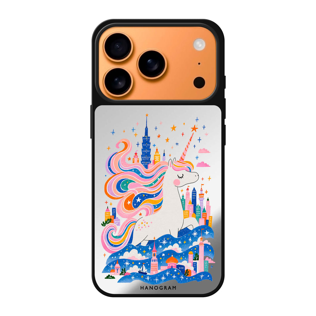Unicorn Castlekeeper 鏡面手機殼