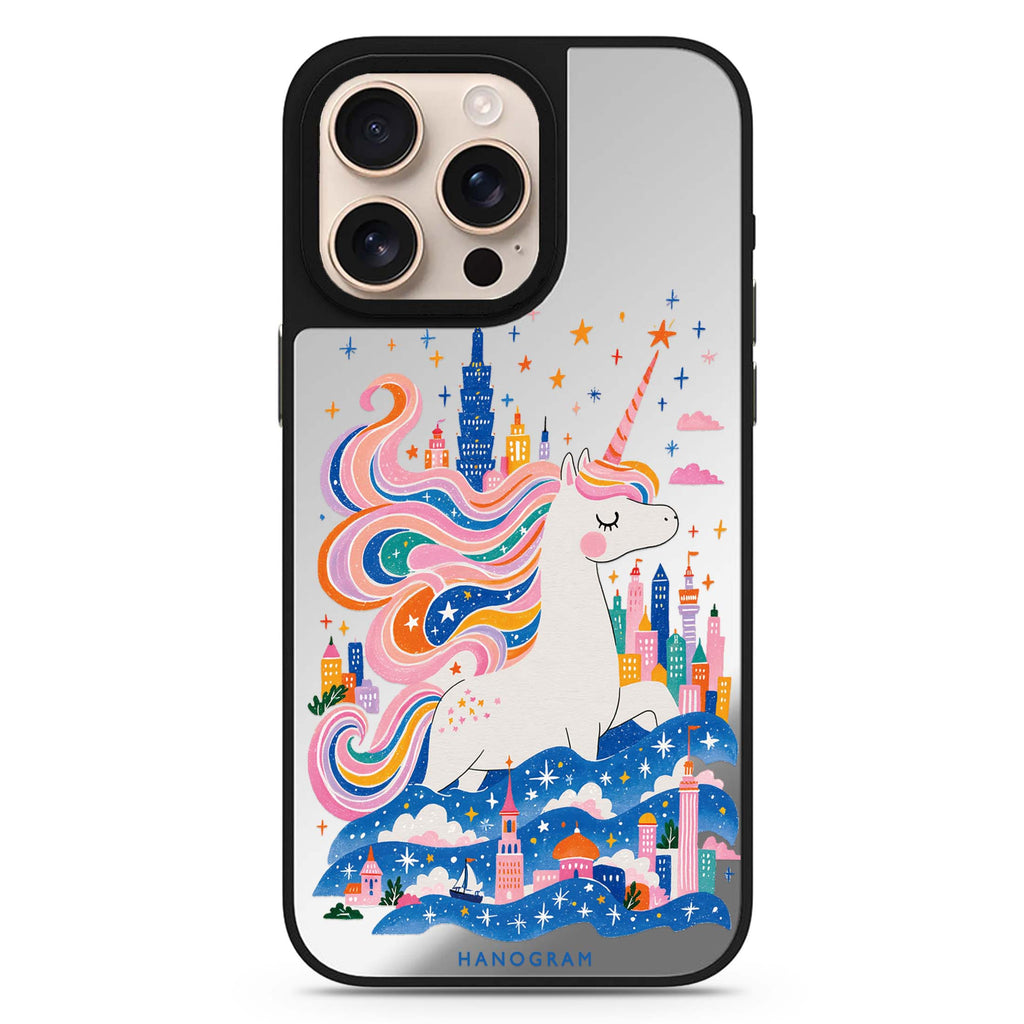 Unicorn Castlekeeper 鏡面手機殼