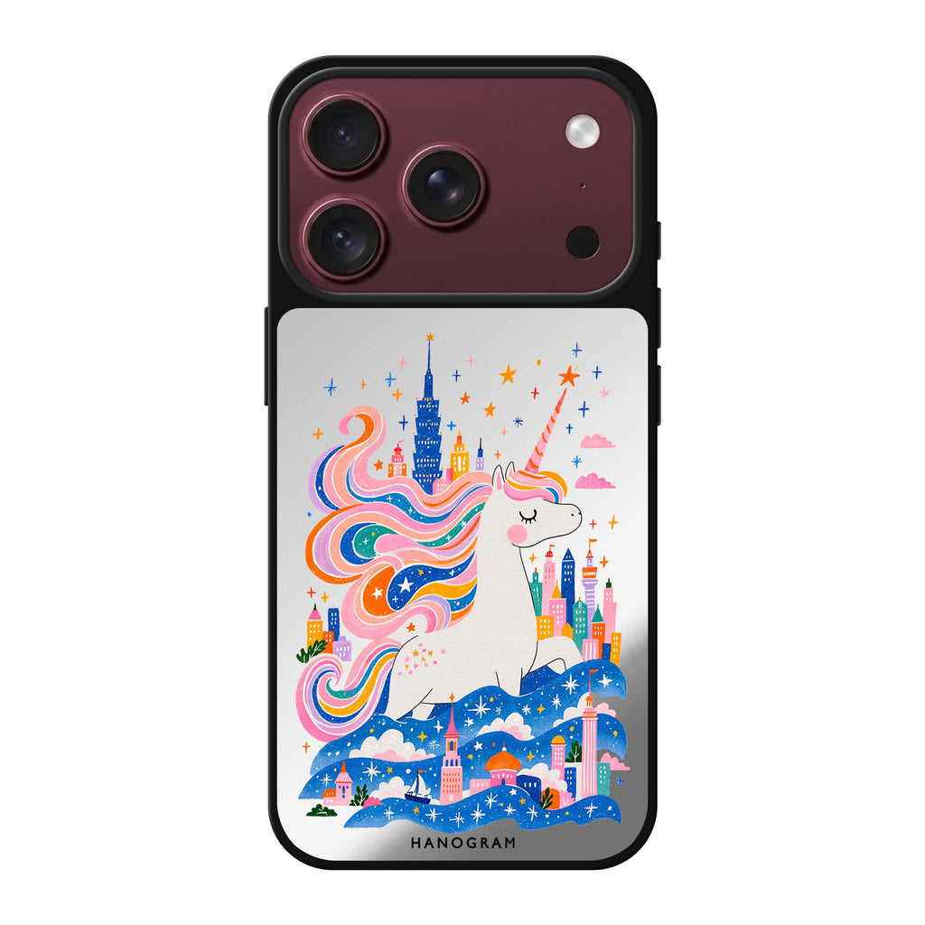 Unicorn Castlekeeper 鏡面手機殼