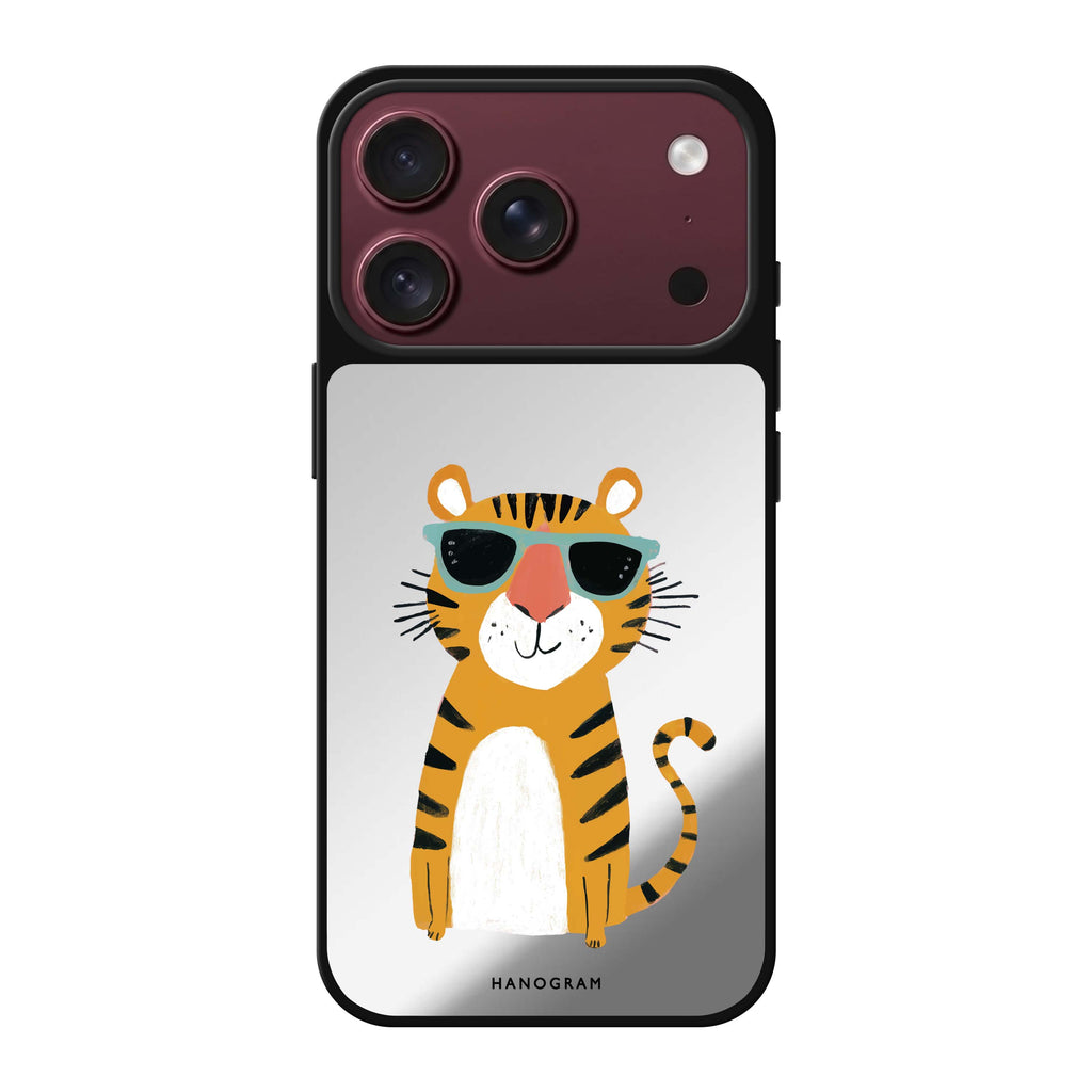 Cool Tiger 鏡面手機殼
