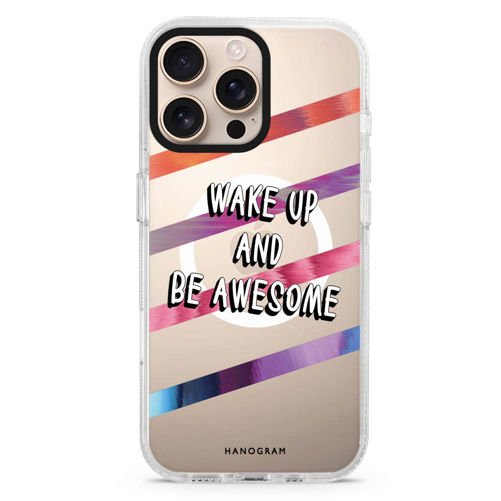 Wake up Magsafe 兼容水晶透明保護殼
