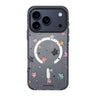Pastel Sparkle Stars iPhone 17 Pro Max MagSafe 水晶透明保護殼 星星圖案設計 圖1