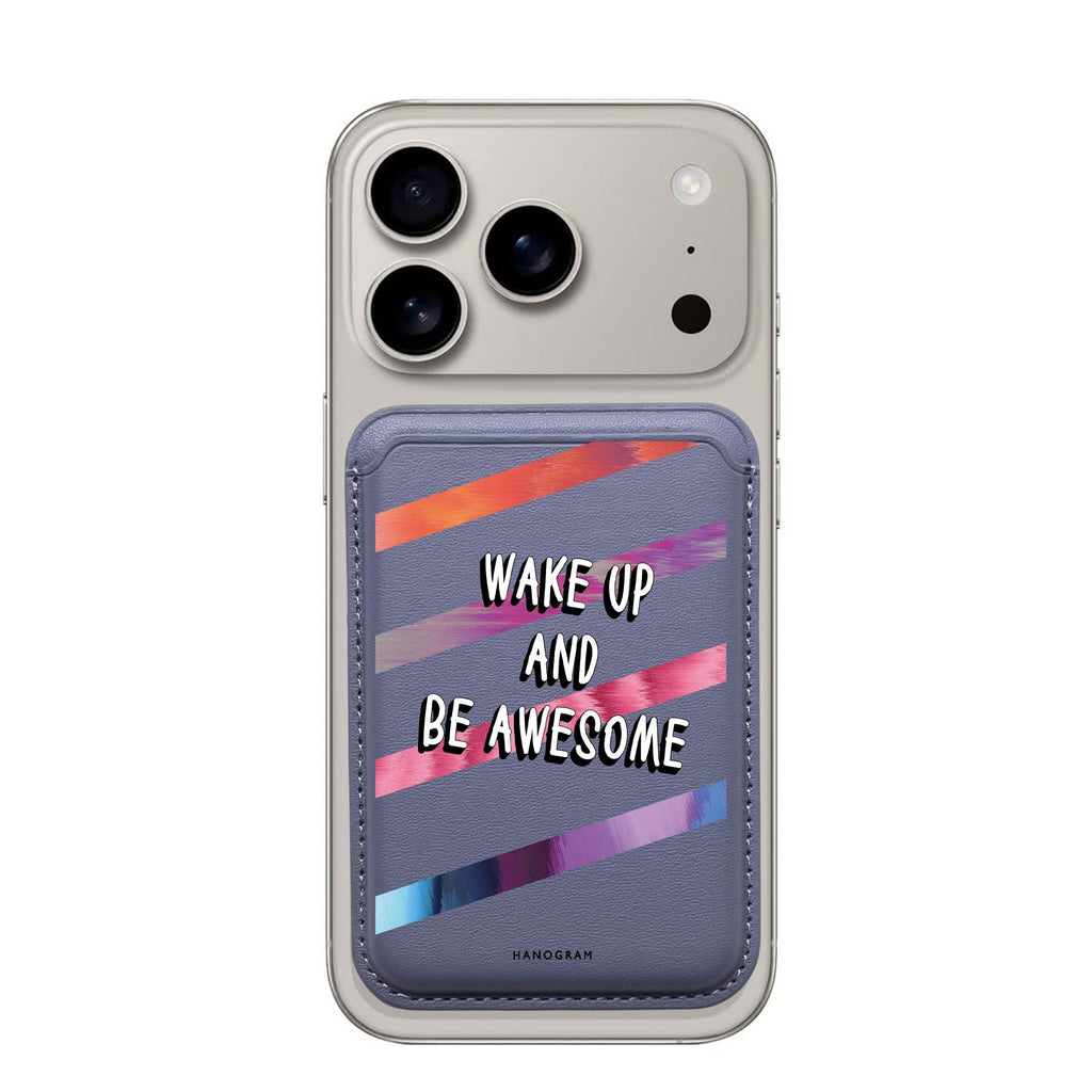 Wake up Magsafe 卡套