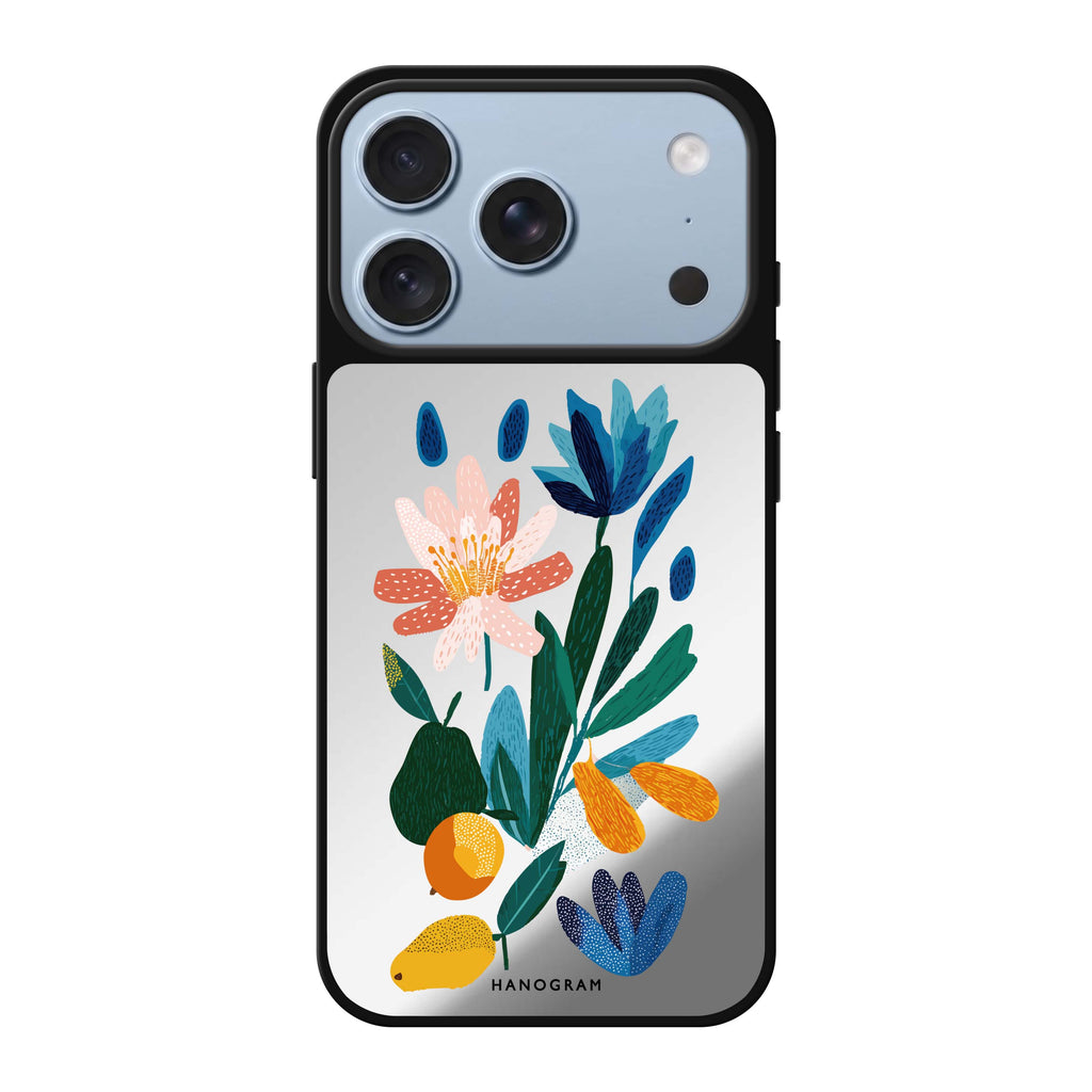 Bloom & Citrus 鏡面手機殼