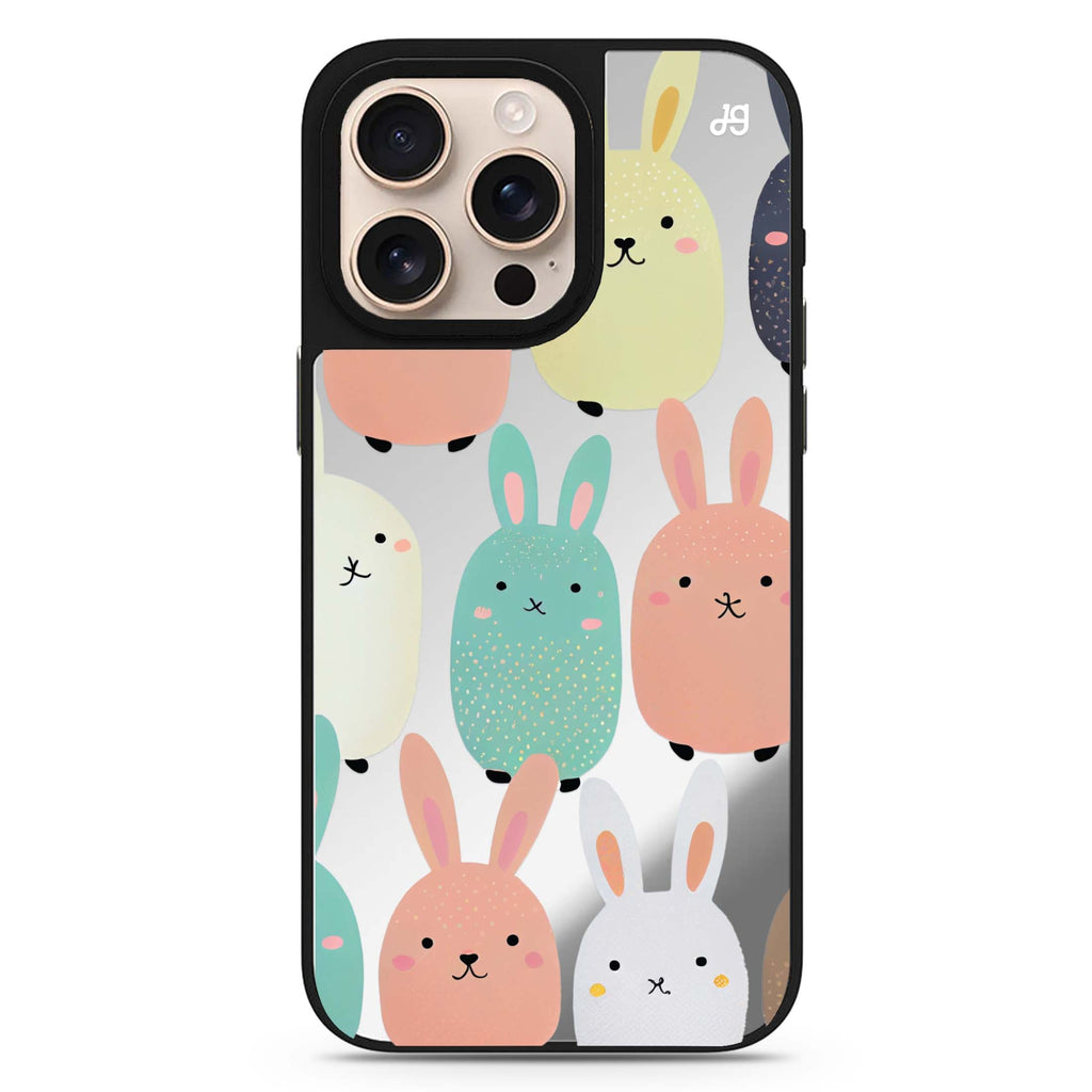 Cute Bunny 鏡面手機殼
