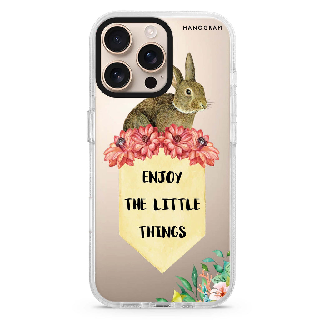 Enjoy the little things iPhone 16 Pro & 16 Pro Max Case - Personalized and Stylish Protection