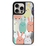 Cute Bunny 鏡面手機殼