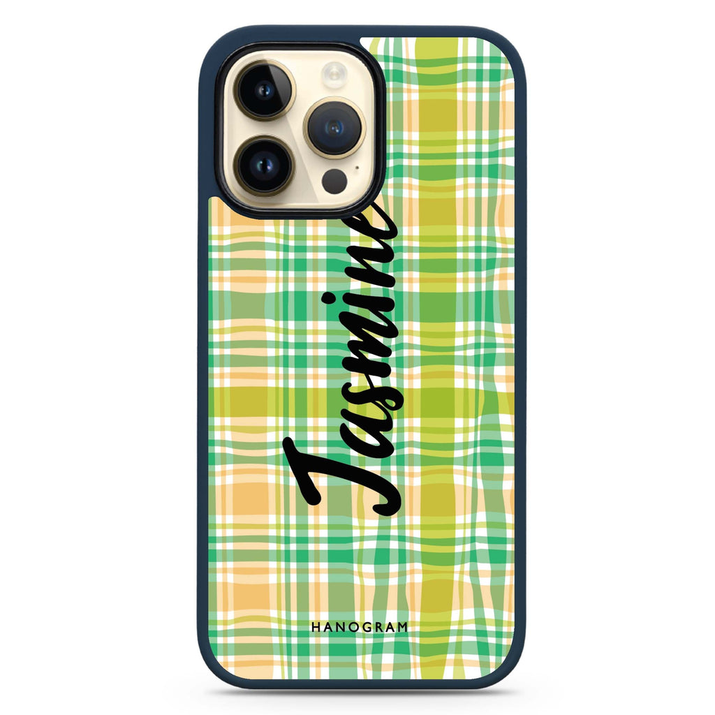 Plaid 防衝擊保護殼