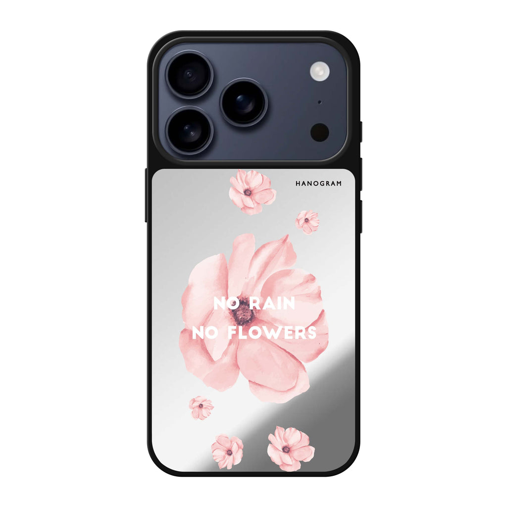 No rain No flowers 花卉 iPhone 17 Pro Max 鏡面手機殼主圖