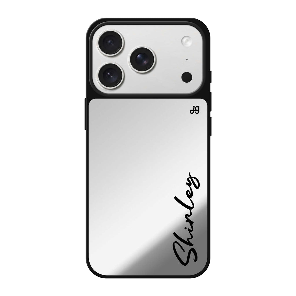 Signature Name 鏡面手機殼