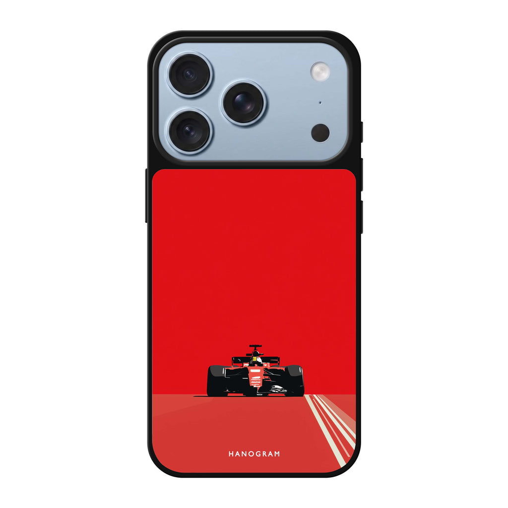 Red Racer 鏡面手機殼